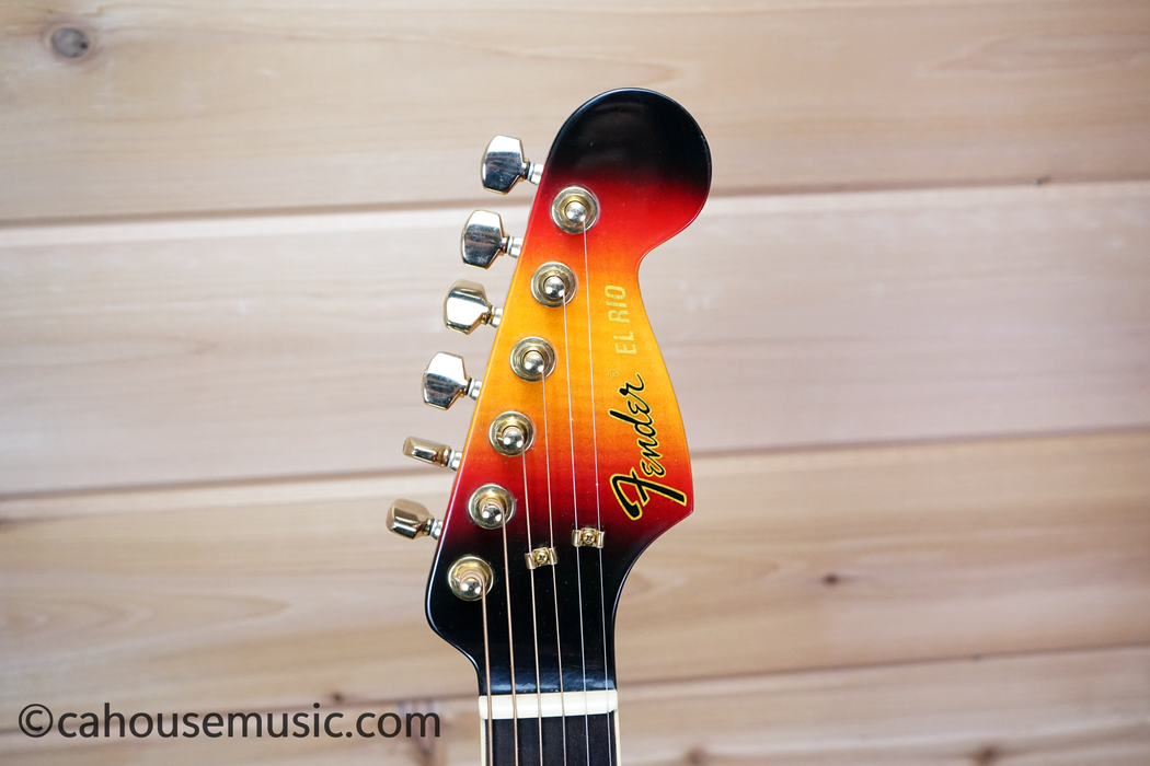 Fender El Rio Acoustic-Electric Guitar Used