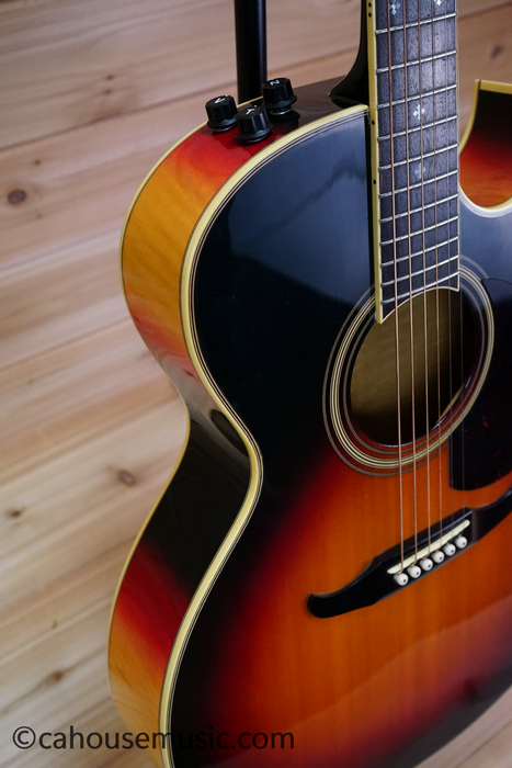 Fender El Rio Acoustic-Electric Guitar Used