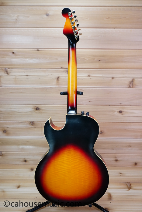 Fender El Rio Acoustic-Electric Guitar Used