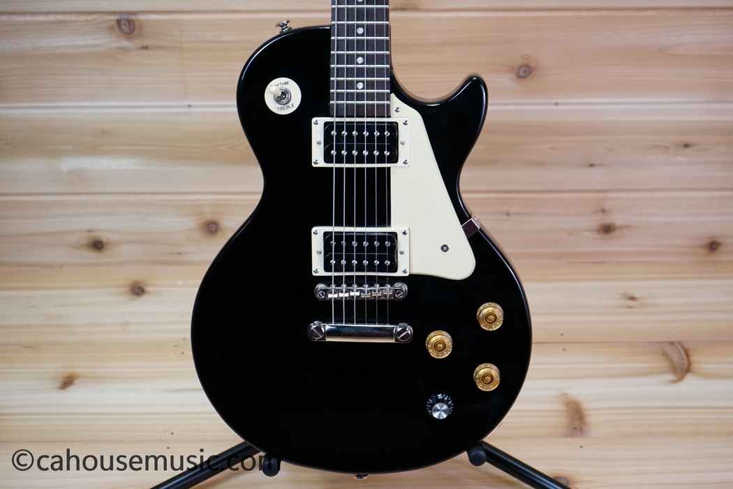 Epiphone Les Paul 100 Les Paul Electric Guitar Black Used