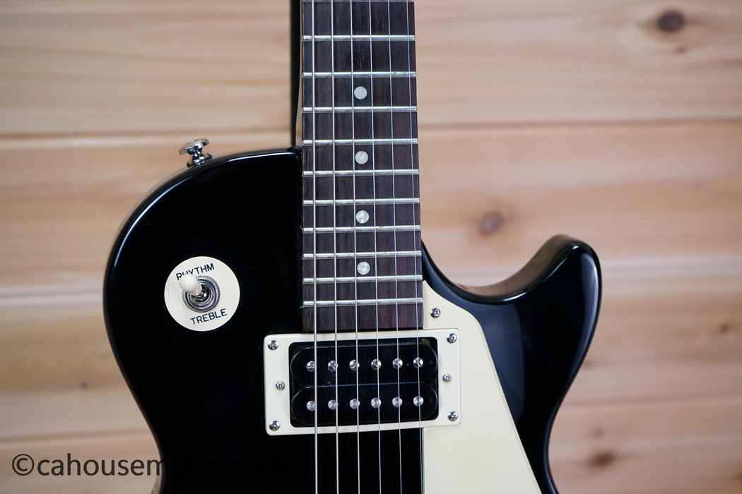 Epiphone Les Paul 100 Les Paul Electric Guitar Black Used