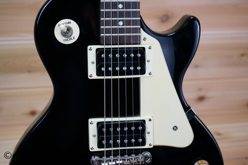 Epiphone Les Paul 100 Les Paul Electric Guitar Black Used