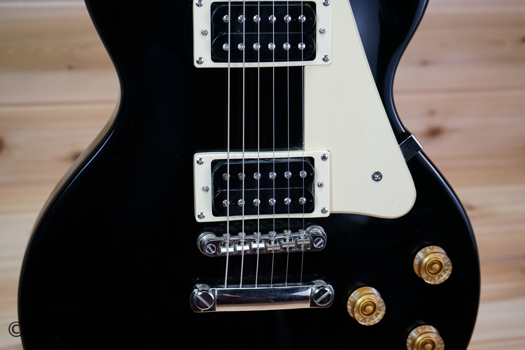 Epiphone Les Paul 100 Les Paul Electric Guitar Black Used