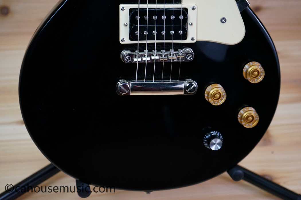 Epiphone Les Paul 100 Les Paul Electric Guitar Black Used