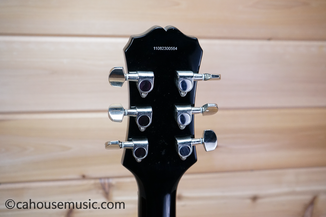 Epiphone Les Paul 100 Les Paul Electric Guitar Black Used