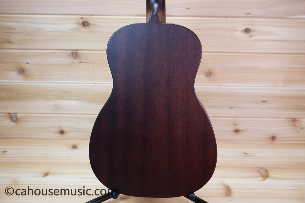 Gretsch Jim Dandy Parlor Acoustic Guitar Deep Cherry Burst Used