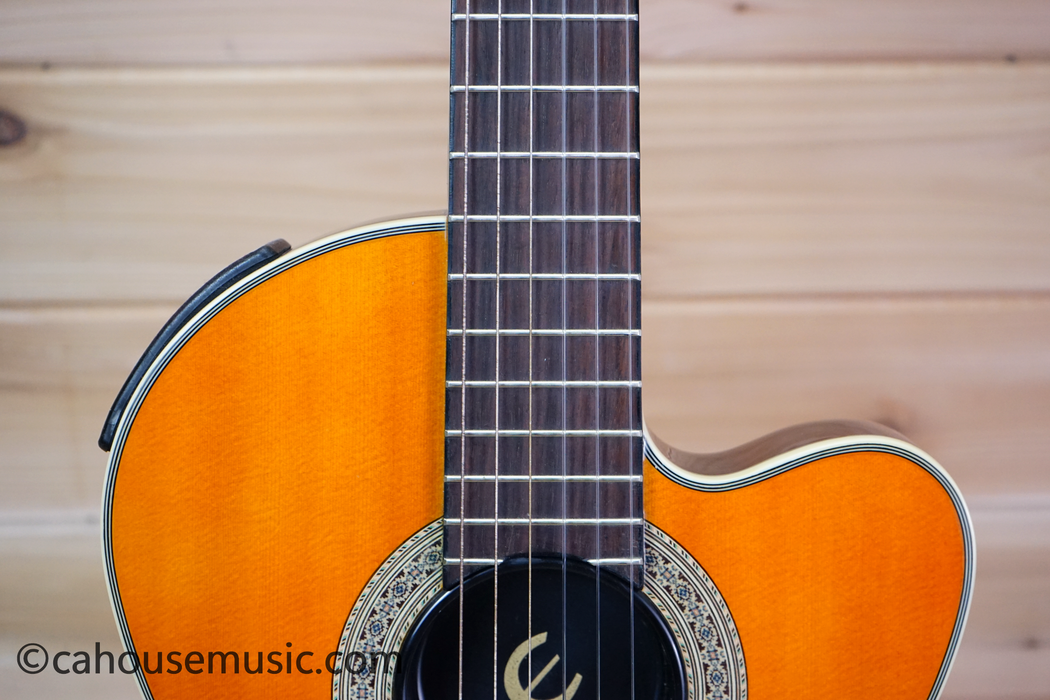 Epiphone Chet Atkins SST Studio Acoustic-Electric Guitar Used
