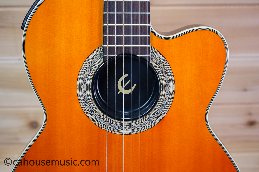 Epiphone Chet Atkins SST Studio Acoustic-Electric Guitar Used