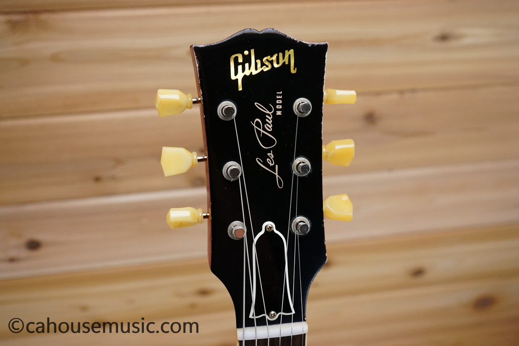 Gibson Custom Shop Limited Edition 59' Les Paul Standard Birdseye Maple Pg 151 BOTB Light Aged