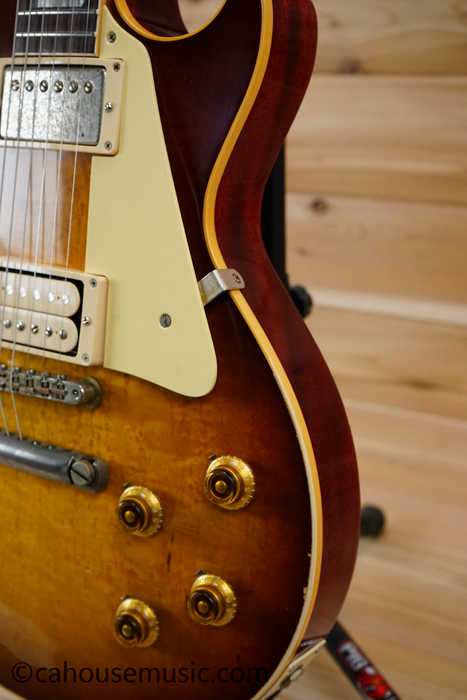 Gibson Custom Shop Limited Edition 59' Les Paul Standard Birdseye Maple Pg 151 BOTB Light Aged