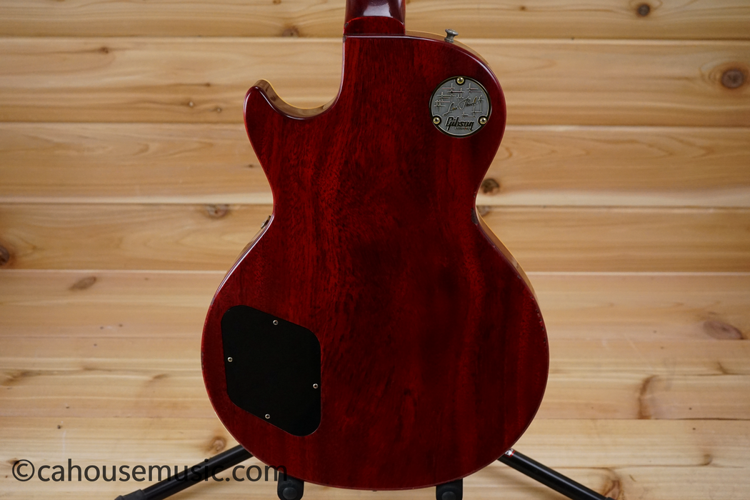 Gibson Custom Shop Limited Edition 59' Les Paul Standard Birdseye Maple Pg 151 BOTB Light Aged