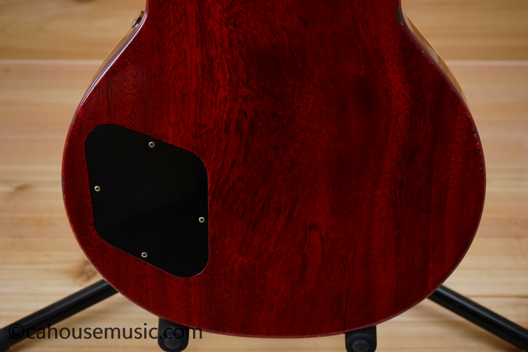 Gibson Custom Shop Limited Edition 59' Les Paul Standard Birdseye Maple Pg 151 BOTB Light Aged