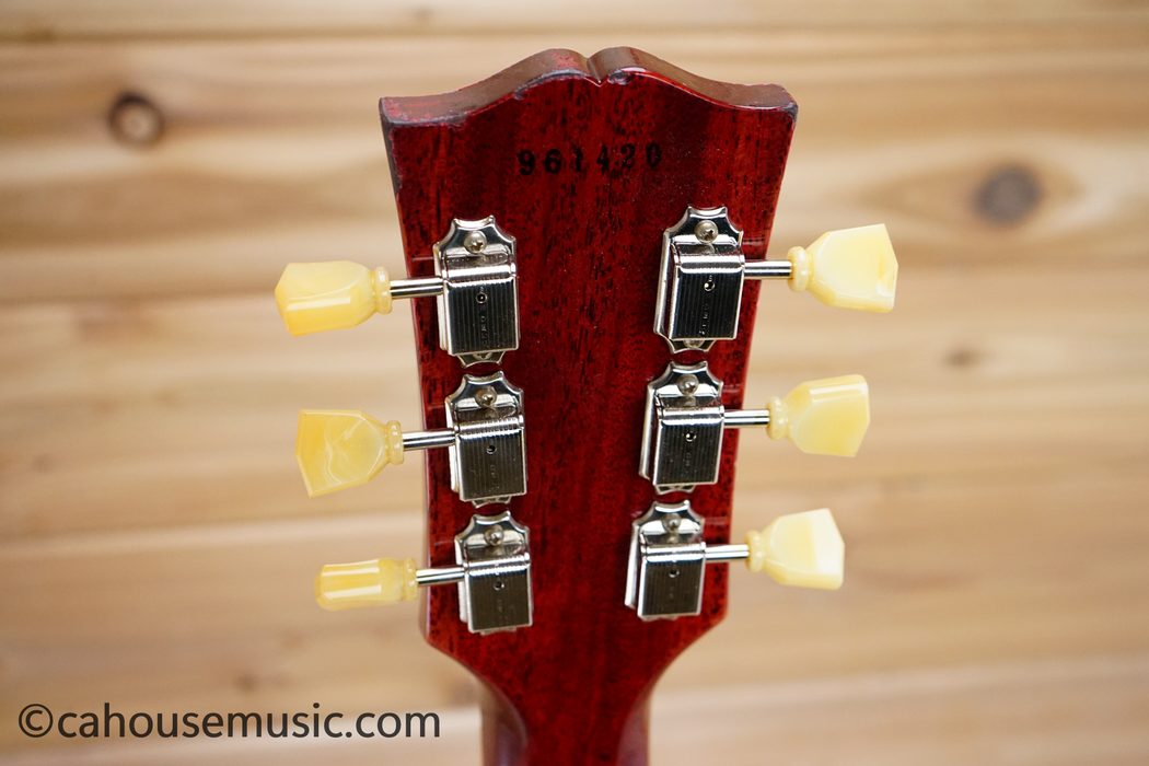 Gibson Custom Shop Limited Edition 59' Les Paul Standard Birdseye Maple Pg 151 BOTB Light Aged