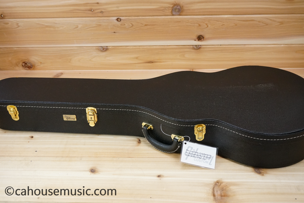 Gibson Custom Shop Made 2 Measure Les Paul Custom Figured Pink Widow Electric Guitar