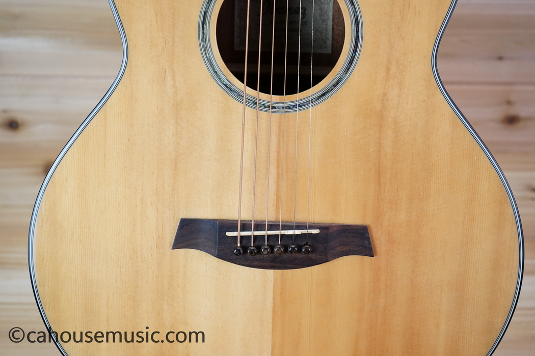 Ibanez AELBT1 Baritone Acoustic-Electric Guitar Natural Used