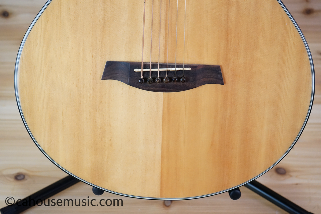 Ibanez AELBT1 Baritone Acoustic-Electric Guitar Natural Used