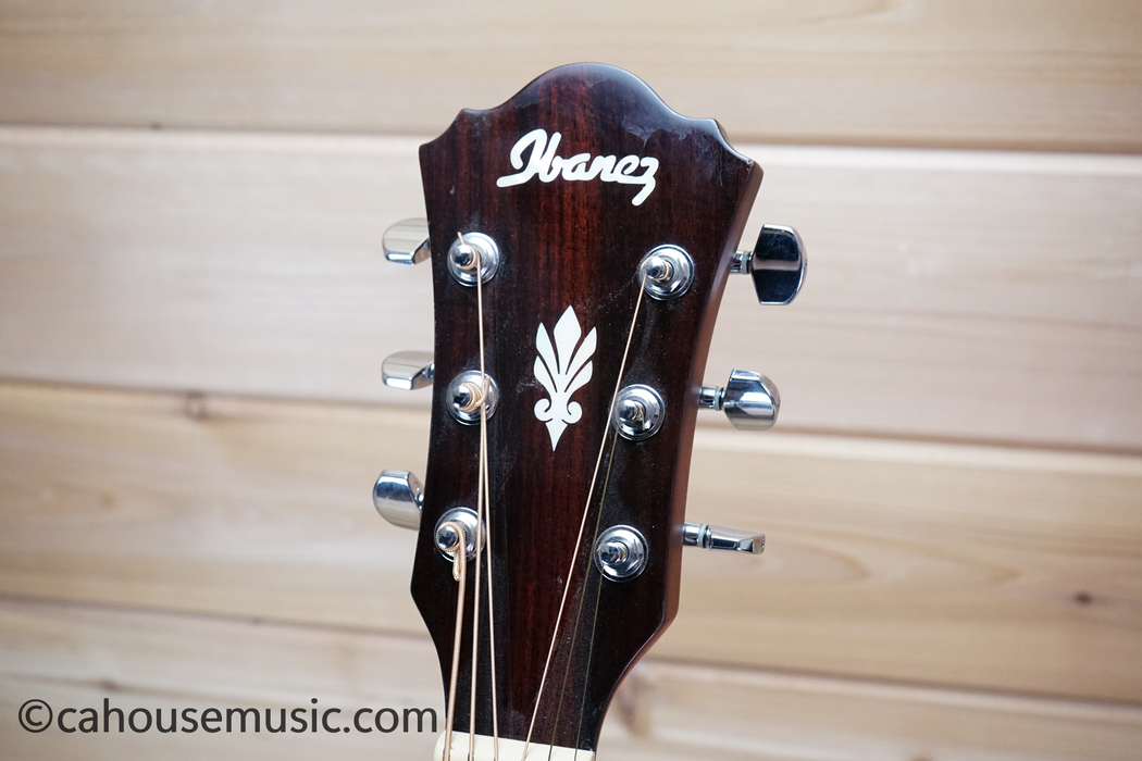 Ibanez AELBT1 Baritone Acoustic-Electric Guitar Natural Used