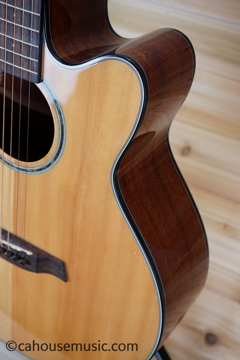 Ibanez AELBT1 Baritone Acoustic-Electric Guitar Natural Used