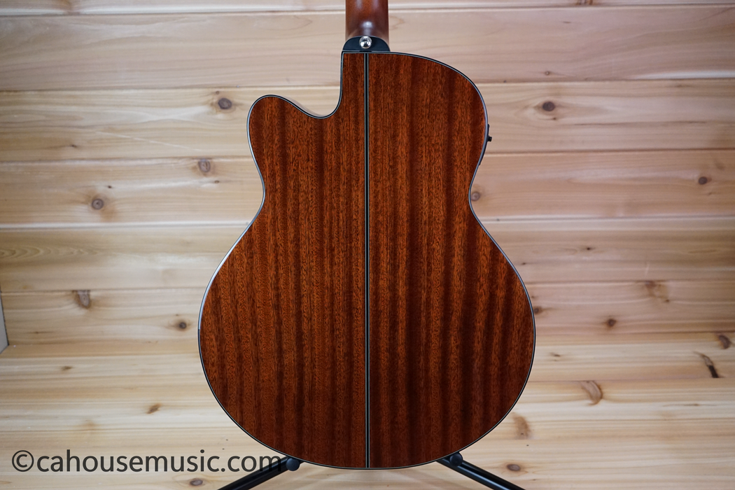 Ibanez AELBT1 Baritone Acoustic-Electric Guitar Natural Used