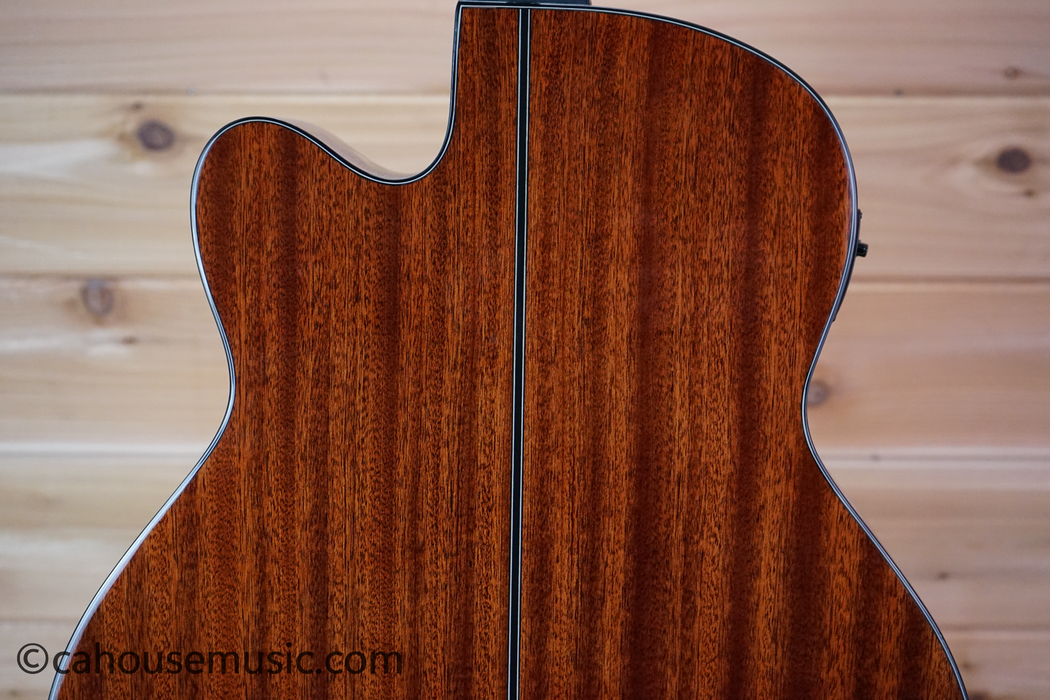 Ibanez AELBT1 Baritone Acoustic-Electric Guitar Natural Used