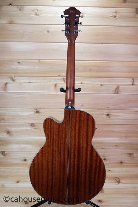 Ibanez AELBT1 Baritone Acoustic-Electric Guitar Natural Used