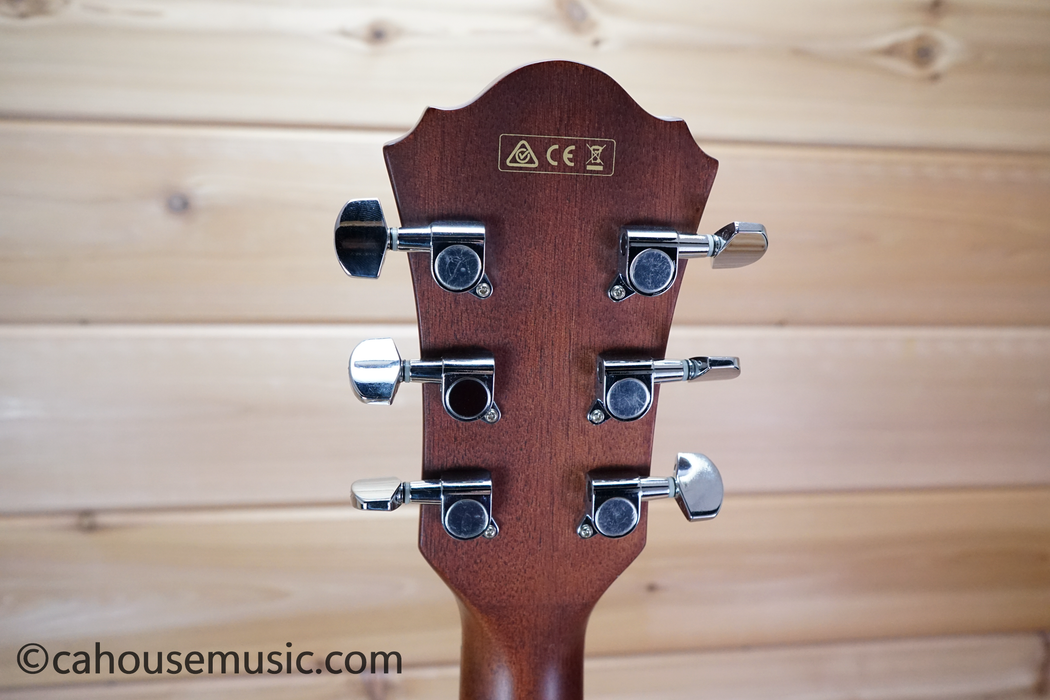 Ibanez AELBT1 Baritone Acoustic-Electric Guitar Natural Used