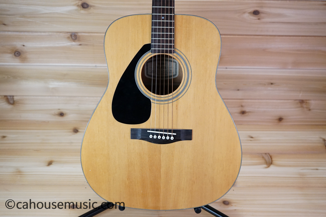 Yamaha FG-412L Left-Handed Dreadnought Acoustic Guitar Natural Used