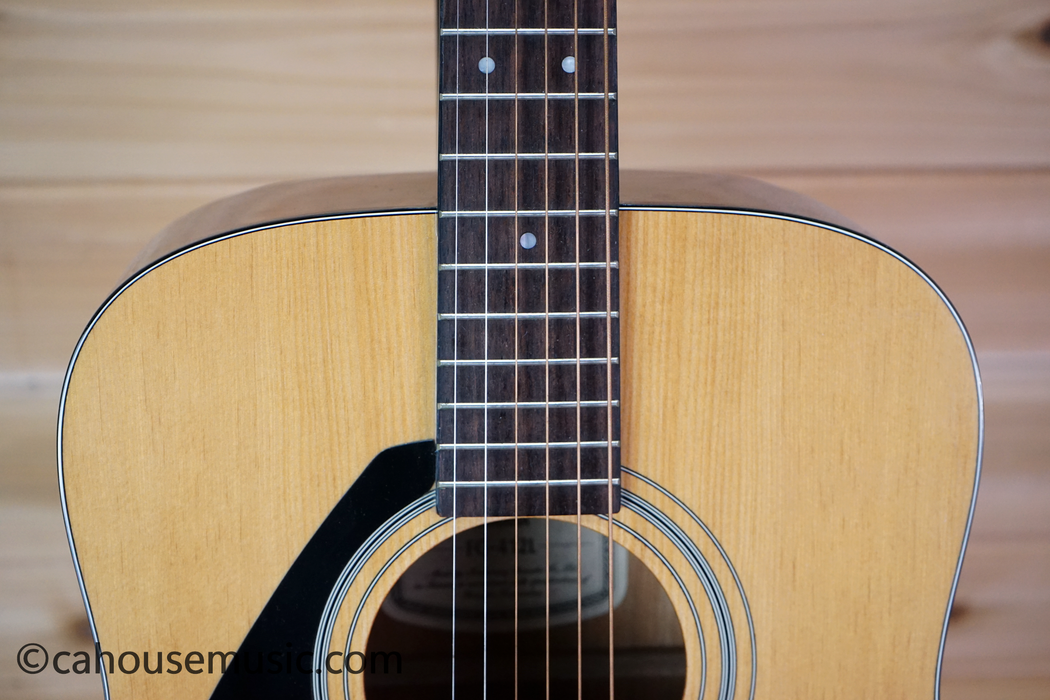 Yamaha FG-412L Left-Handed Dreadnought Acoustic Guitar Natural Used