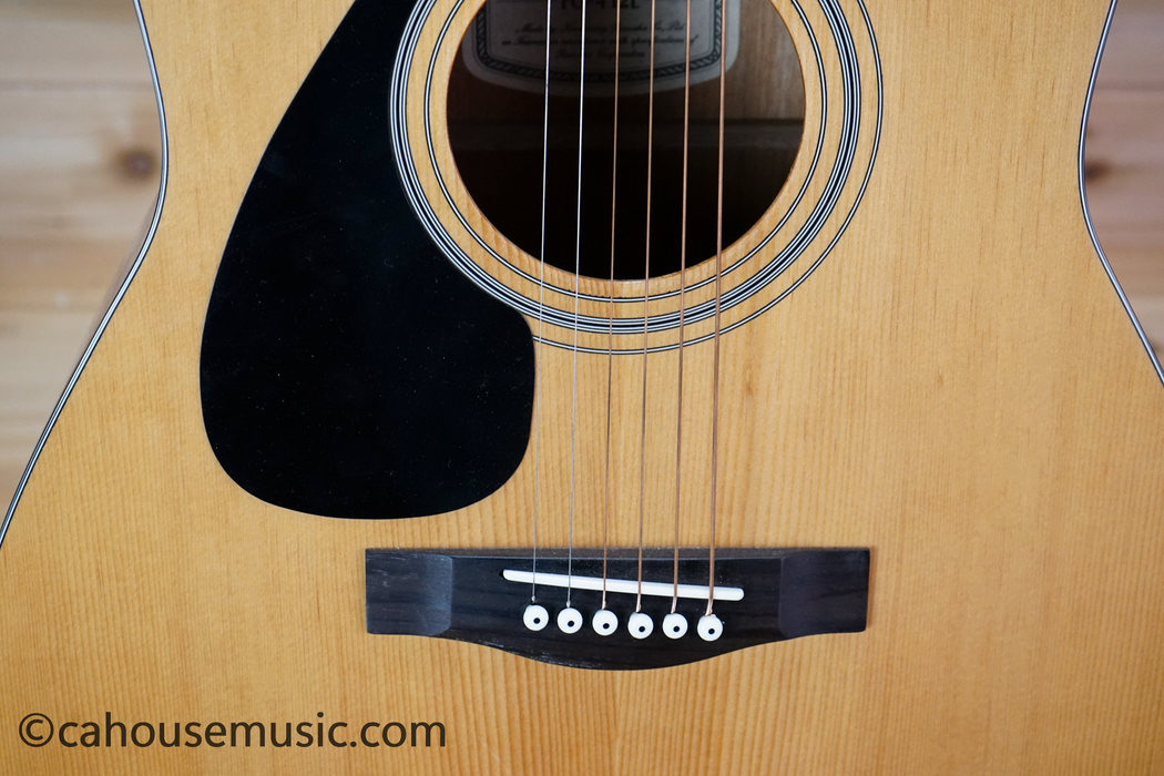 Yamaha FG-412L Left-Handed Dreadnought Acoustic Guitar Natural Used