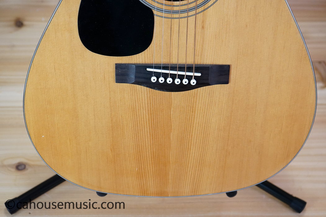 Yamaha FG-412L Left-Handed Dreadnought Acoustic Guitar Natural Used