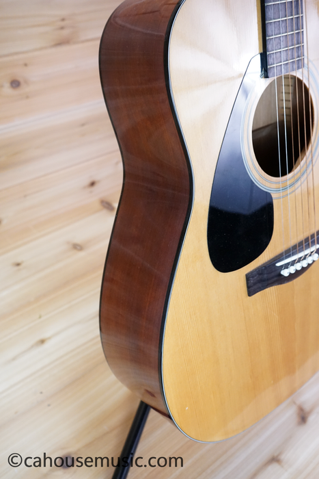 Yamaha FG-412L Left-Handed Dreadnought Acoustic Guitar Natural Used