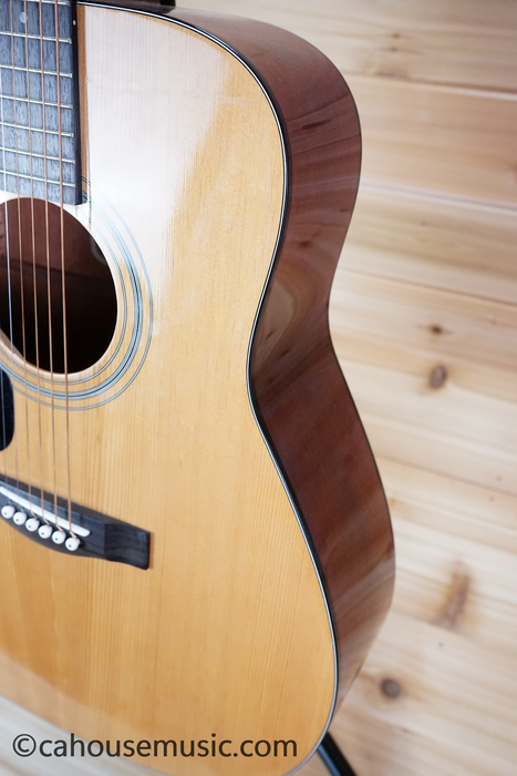 Yamaha FG-412L Left-Handed Dreadnought Acoustic Guitar Natural Used