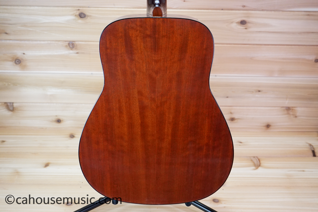 Yamaha FG-412L Left-Handed Dreadnought Acoustic Guitar Natural Used