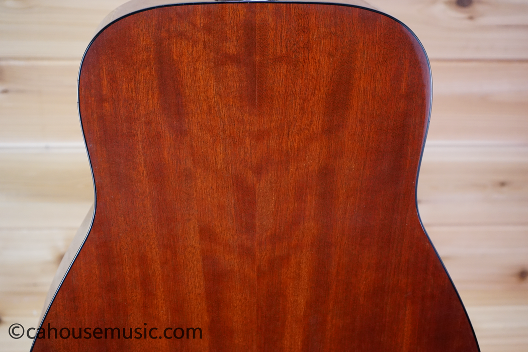 Yamaha FG-412L Left-Handed Dreadnought Acoustic Guitar Natural Used