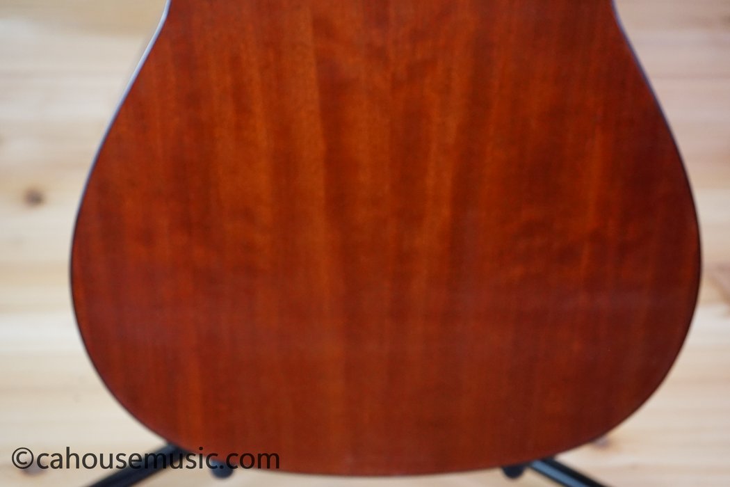 Yamaha FG-412L Left-Handed Dreadnought Acoustic Guitar Natural Used