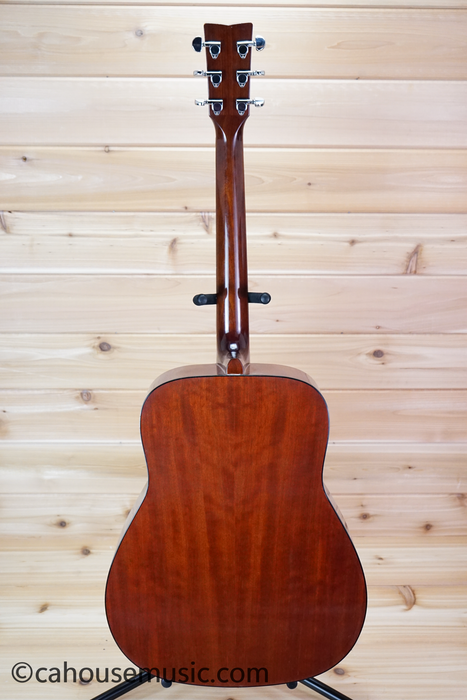 Yamaha FG-412L Left-Handed Dreadnought Acoustic Guitar Natural Used