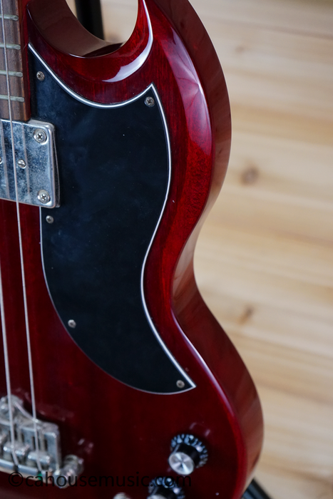 Epiphone EB-O Offset / Short Scale Bass Guitar Cherry Used