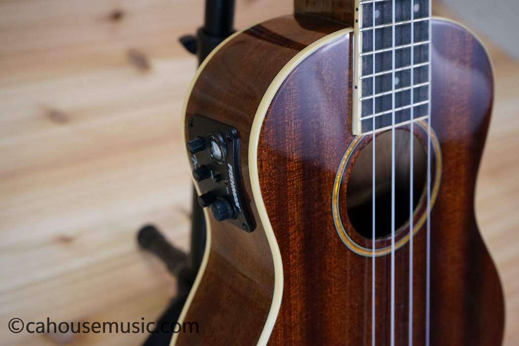 Fender Grace VanderWaal Signature Concert Acoustic-Electric Ukulele Used