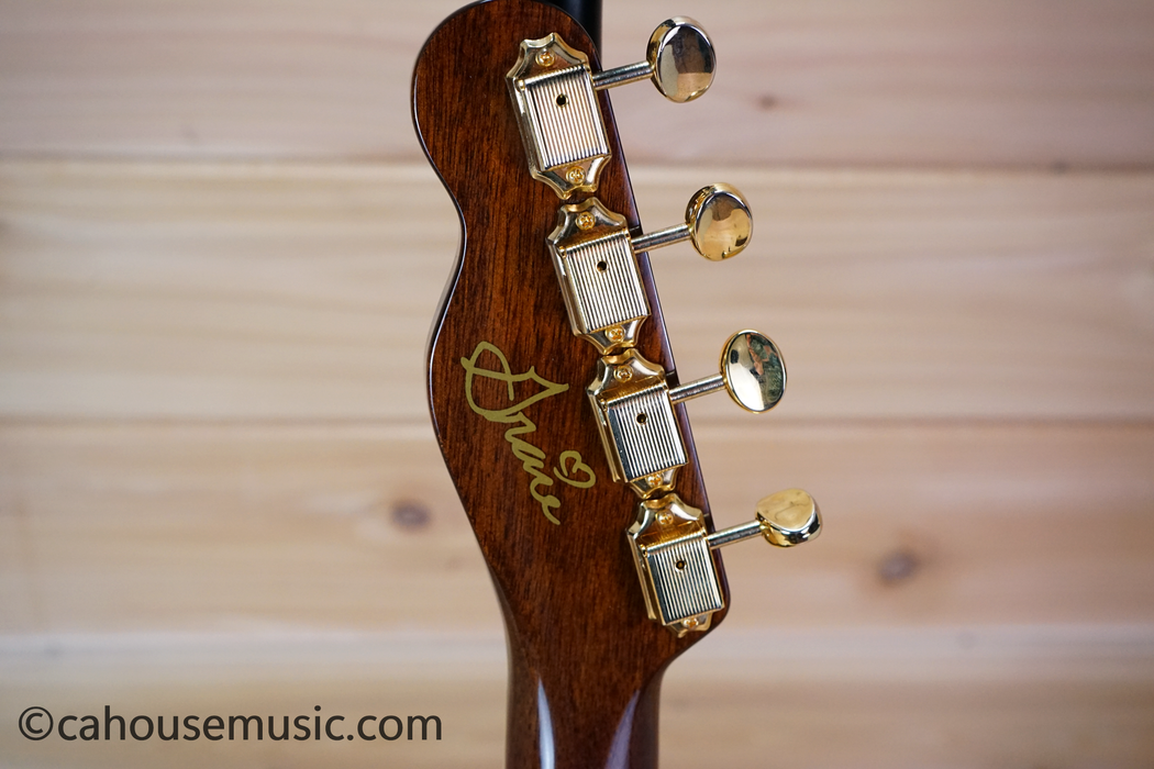 Fender Grace VanderWaal Signature Concert Acoustic-Electric Ukulele Used