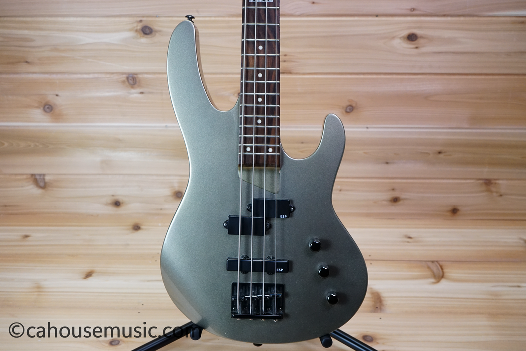 ESP LTD B-50 PJ Bass Guitar Black Used
