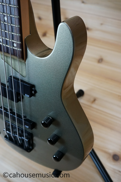 ESP LTD B-50 PJ Bass Guitar Black Used