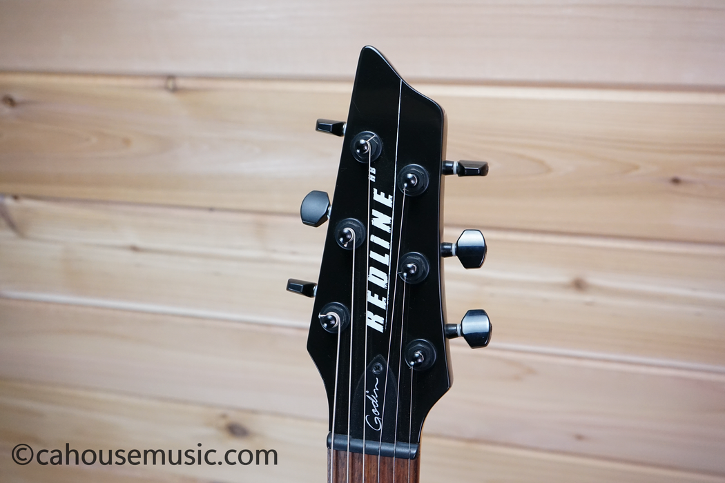 Godin Redline 2 Black Electric Guitar Used