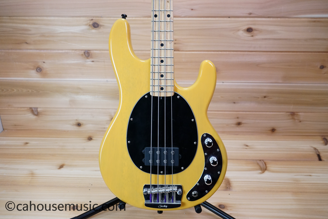 Sterling by Music Man StingRay Classic RAY24CA Bass Guitar Butterscotch Used