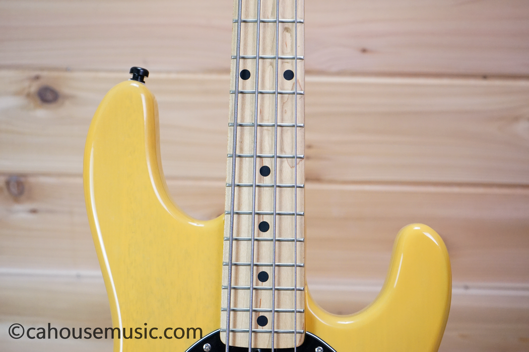 Sterling by Music Man StingRay Classic RAY24CA Bass Guitar Butterscotch Used