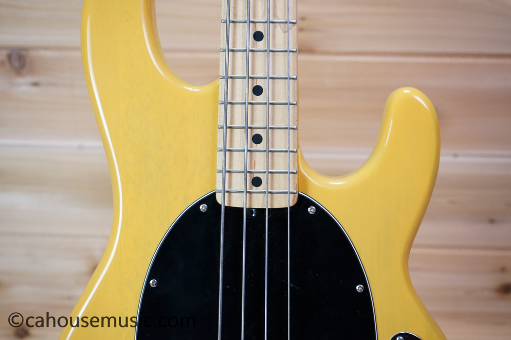 Sterling by Music Man StingRay Classic RAY24CA Bass Guitar Butterscotch Used