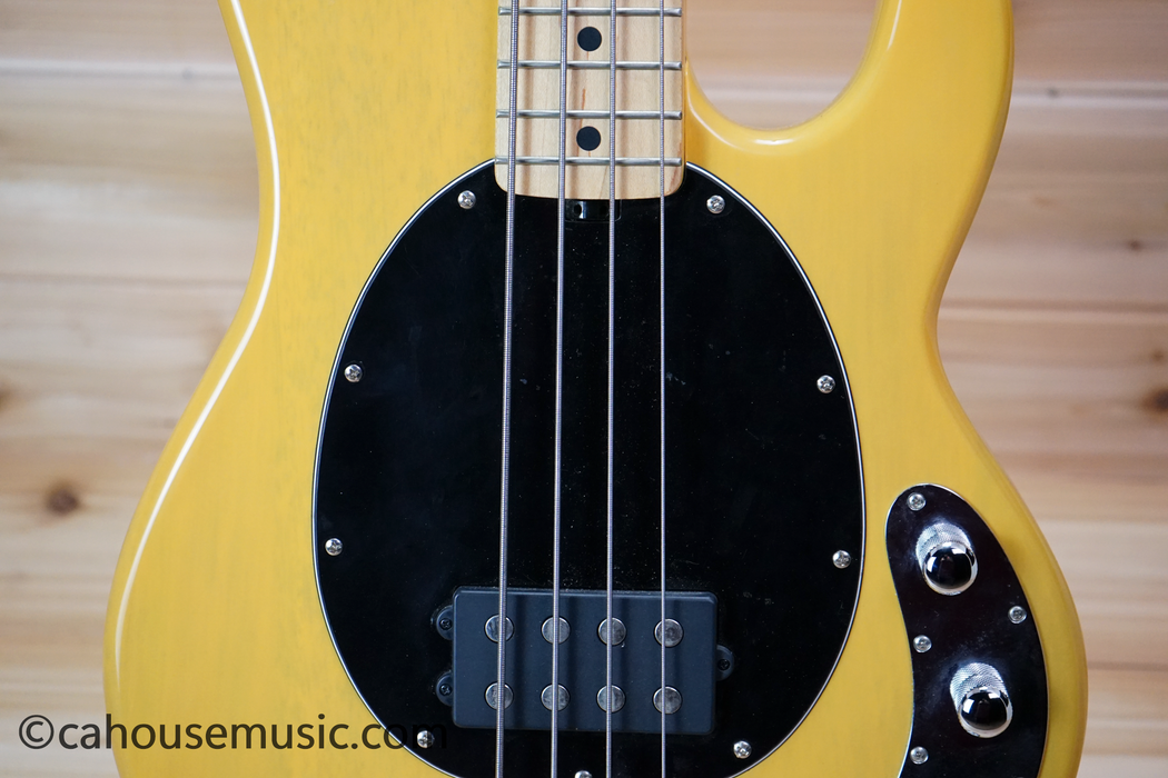 Sterling by Music Man StingRay Classic RAY24CA Bass Guitar Butterscotch Used