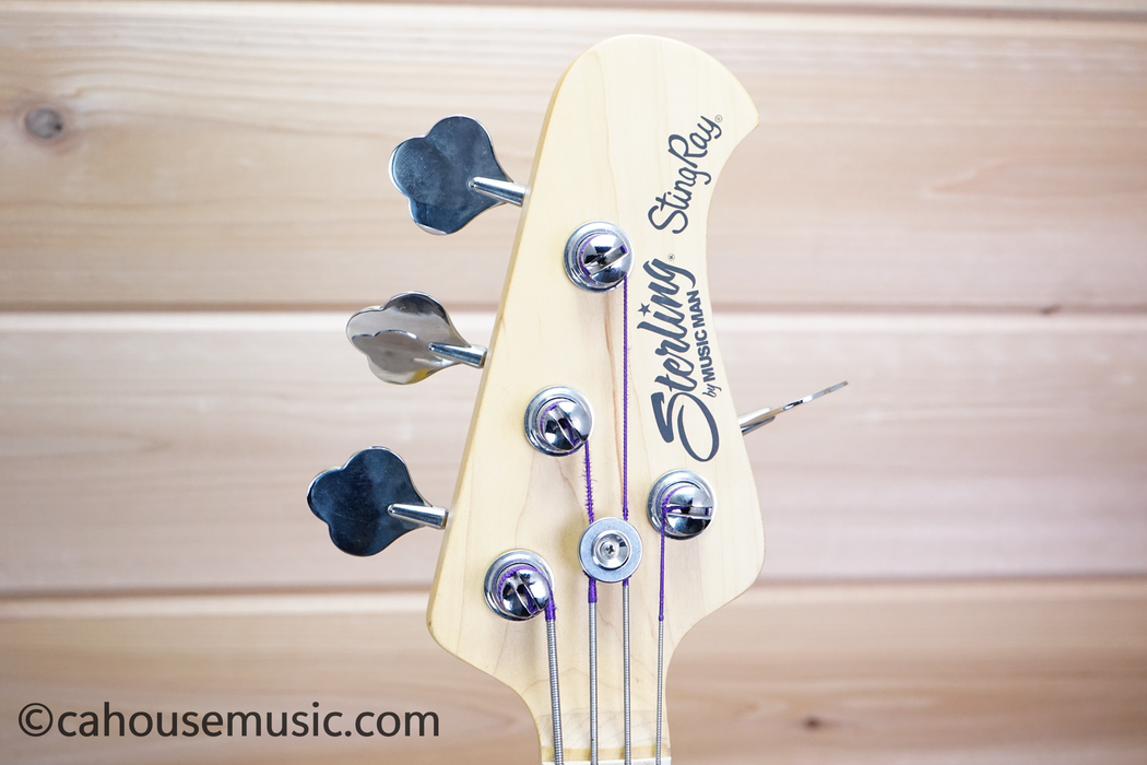 Sterling by Music Man StingRay Classic RAY24CA Bass Guitar Butterscotch Used