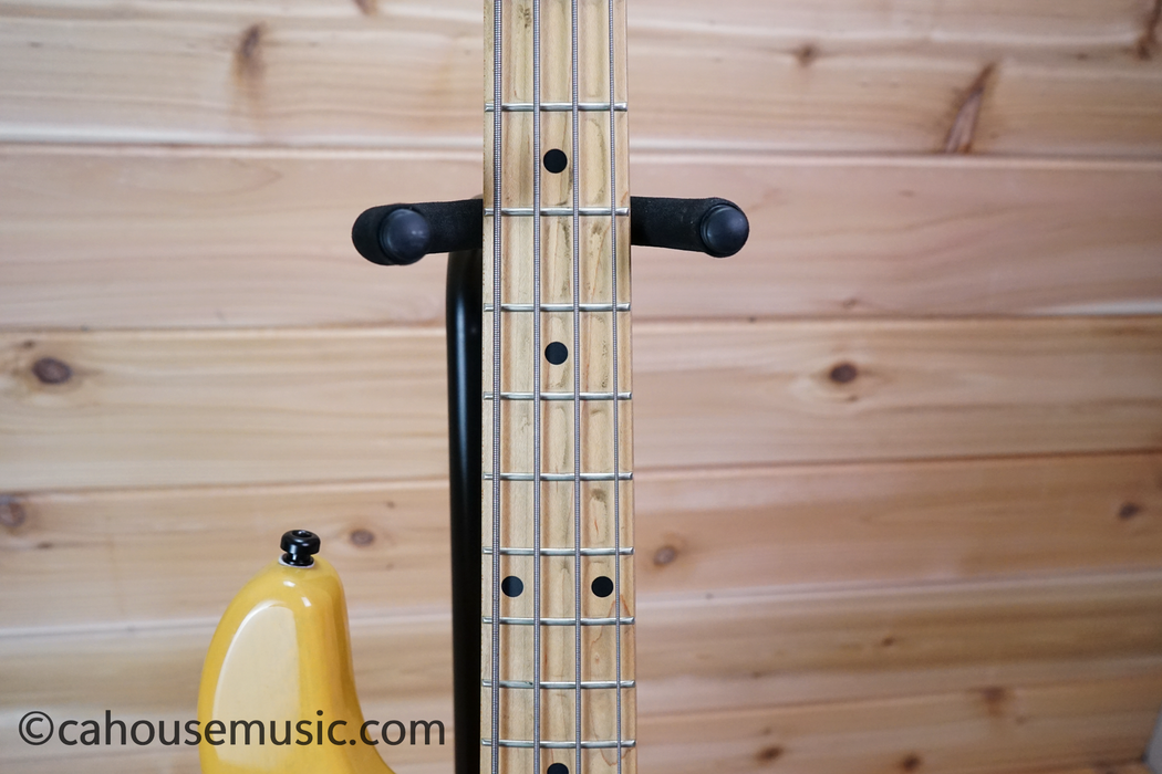 Sterling by Music Man StingRay Classic RAY24CA Bass Guitar Butterscotch Used