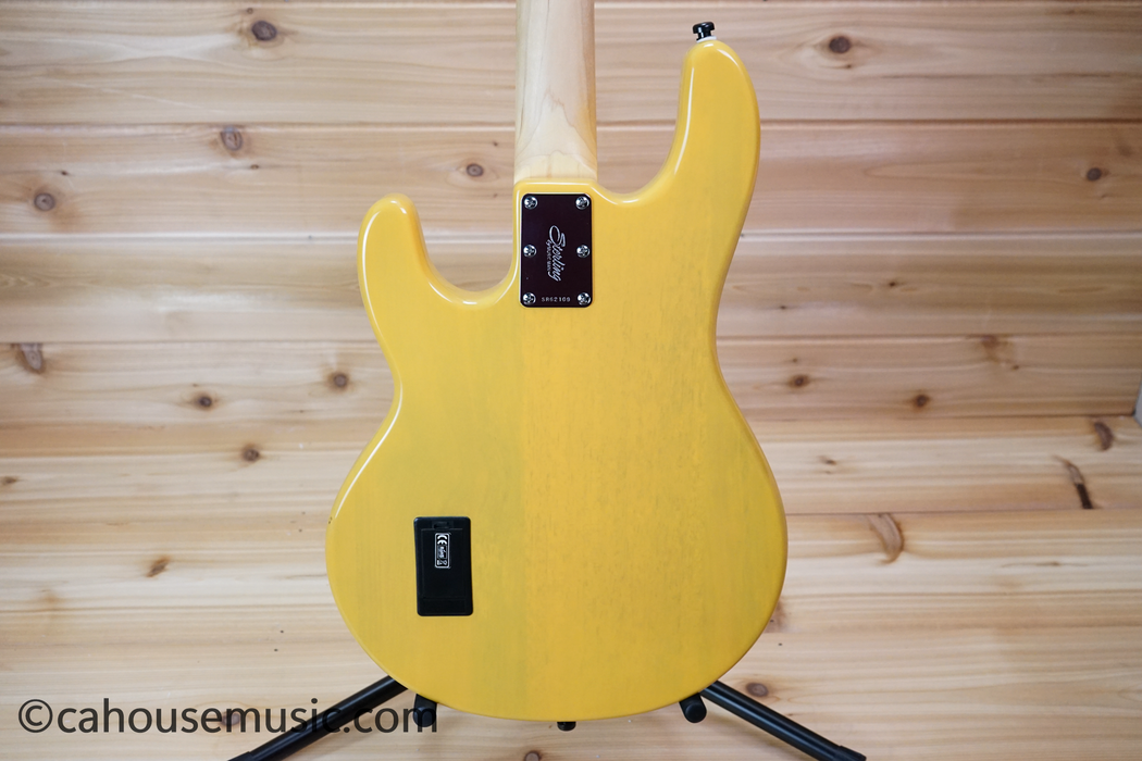 Sterling by Music Man StingRay Classic RAY24CA Bass Guitar Butterscotch Used