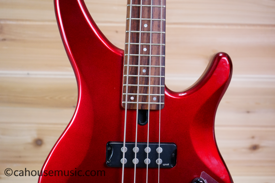 Yamaha TRBX304 Bass Guitar Candy Apple Red Used
